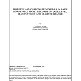 Open File Report 251, Open File Report-251, Open-File Report 251, Open-File Report-251, OFR 251, OFR251, oviatt, charles, gifford, charles gifford, charles g., c. gifford, c.g., c. g., cg